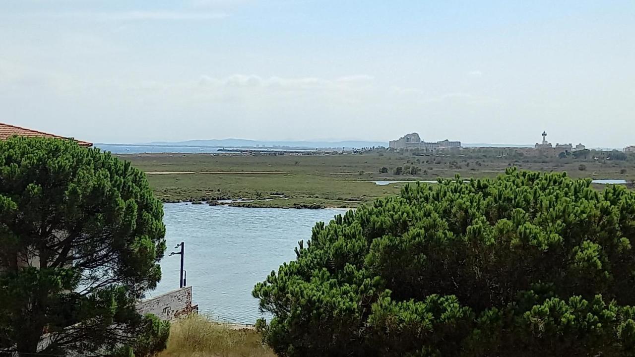 Estudio Roses Con Terraza, Vistas Canal Y Mar Zewnętrze zdjęcie