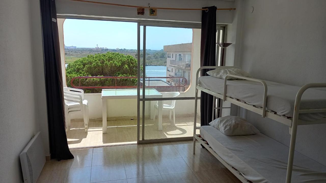 Estudio Roses Con Terraza, Vistas Canal Y Mar Zewnętrze zdjęcie